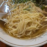 ふじや - ラーメンの麺