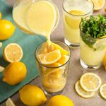 新宿オイスターバー ワーフ - レモンサワー