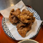 ふじや - 唐揚げは別皿提供！！