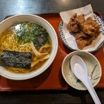 ふじや - お盆で提供！！