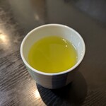 ふじや - 温かい緑茶