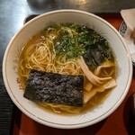 ふじや - ラーメン