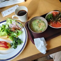 ブッフェアンドカフェ スロープサイドダイナー ザクロ - 