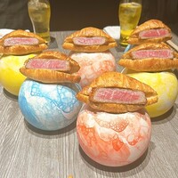 牛に金棒 麻布十番 - ヒレワッサン