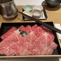 神戸牛 しゃぶしゃぶ おもき 離れ 銀座店 - 