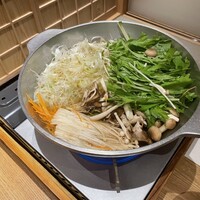 神戸牛 しゃぶしゃぶ おもき 離れ 銀座店 - 