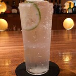 ラグナ ザ バー - ジントニック