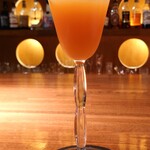 ラグナ ザ バー - オレンジのカクテル(ｱｰﾙｸﾞﾚｲのﾘｷｭｰﾙ)