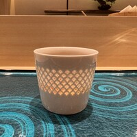 札幌 鮨 よこ田 - 《先付》タラバ蟹あら汁