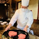 八王子うかい亭 - うかい牛