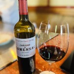 八王子うかい亭 - メルローカベルネ50%ずつ　グランクリュ