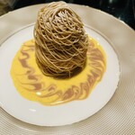 八王子うかい亭 - モンブラン