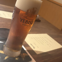 恵比寿屋 HANARE 国分寺 - 生ビール