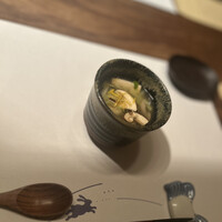 恵比寿屋 HANARE 国分寺 - 松茸と白菜の茶碗蒸し