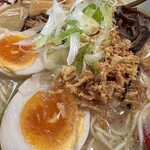 麺屋 だいくう - 博多味玉中華そば780円！