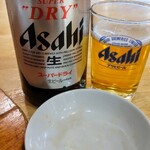 東京五十番 - ビールに付いてくるザーサイ❤ひとたまりもない〜www