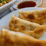 東京五十番 - 晩酌セットの餃子3個❤嬉し❤