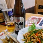 東京五十番 - 《晩酌セット》税込￥1300❣今日は、青椒肉絲をセレクト♡
      旨し❤