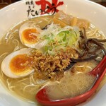 麺屋 だいくう - 博多味玉中華そば780円！