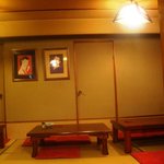 1階の座敷
