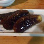 岸田屋 - 焼き茄子