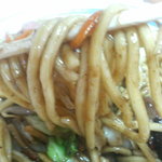 長崎ちゃんぽん ○福 - 焼きちゃんぽん　リフトアップ