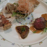 ブーション - 前菜