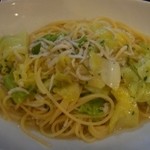 Trattoria Cipresso - しらすとキャベツのアンチョビ風味