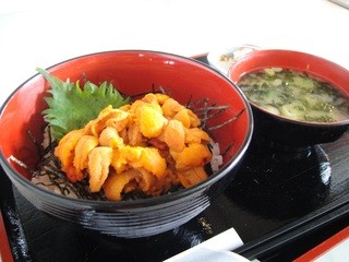 Ezogashima - 夷知床オススメ　うに丼　地元でしか手に入らない“うに”をハーフ１枚分使ってます。絶品です！！
