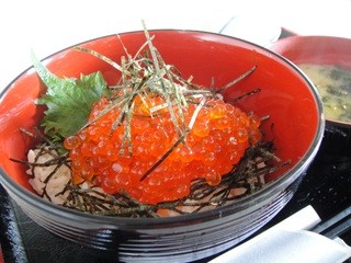 Ezogashima - 北海道定番　いくら丼　特別美味しいいくらを使ってます。