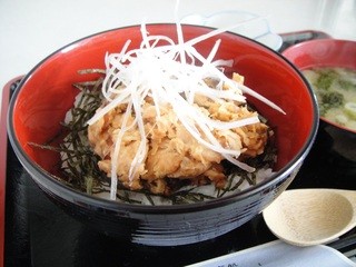 Ezogashima - 漁師まかない丼　チャンチャン焼き丼