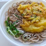 ファミリーマート - だし香る自家製かき揚げそば　