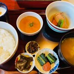 温泉山荘 だいこんの花 - 