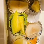 温泉山荘 だいこんの花 - フルーツさん