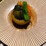 温泉山荘 だいこんの花 - 蔵王産かぶらつつみ　ホワホワ