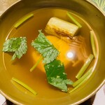 温泉山荘 だいこんの花 - すっぽんさん