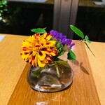 温泉山荘 だいこんの花 - 