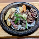 宮崎ステーキハウス 霧峰 - 料理写真:チャックアイステーキM