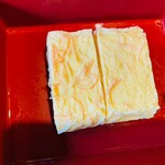 温泉山荘 だいこんの花 - 熱々卵焼き