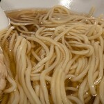 HACHI - 美味しい自家製中細麺