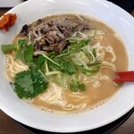 支那そば 炭鶏麺 - 