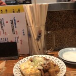 もつ焼き 大統領 支店 - 