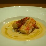 フィエルテ - 石川県産 毛ガニ/燻製 カリフラワー