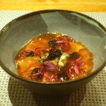 フィエルテ - オマール海老/蕪/ラフランス/キャビア