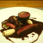 フィエルテ - スコットランド産 山鳩