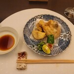 ぎおん 阪川 - ふぐのからあげ