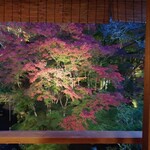 あさば - お部屋からの紅葉