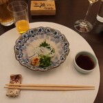 ぎおん 阪川 - てっさ