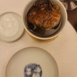 ぎおん 阪川 - ひれ酒