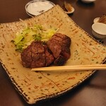 ぎおん 阪川 - ヒレステーキ